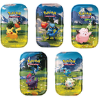 POKEMON - ASCESA EROICA - MINI TIN DA COLLEZIONE - SET 5 ARTWORK (ITA)