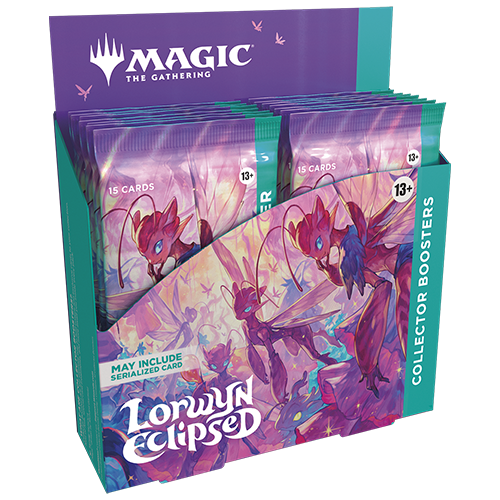 MAGIC THE GATHERING - L'ECLISSI DI LORWYN - COLLECTOR BOOSTER BOX (ENG)