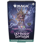 MAGIC THE GATHERING - L'ECLISSI DI LORWYN - MAZZO COMMANDER - MALEDIZIONE DELLA PIAGA (ITA)