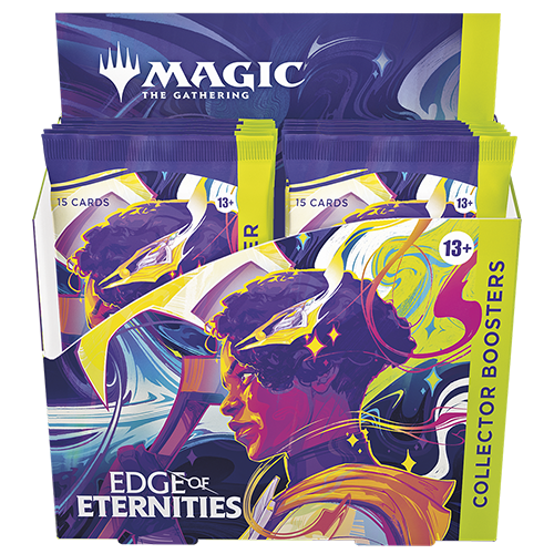MAGIC THE GATHERING - AI CONFINI DELL'ETERNITÀ (EDGE OF ETERNITY) - COLLECTOR BOOSTER BOX (12 BUSTINE) (ENG)