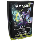 MAGIC THE GATHERING - AI CONFINI DELL'ETERNITÀ (EDGE OF ETERNITY) - MAZZO COMMANDER - PLASMATORE DEL MONDO (ITA)