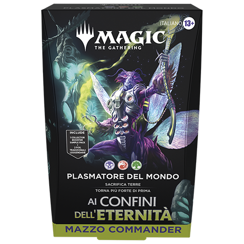 MAGIC: THE GATHERING - EDGE OF ETERNITY - COMMANDER DECK - WORLDSHAPER Ohana MAGIC: THE GATHERING - EDGE OF ETERNITY - COMMANDER DECK - WORLDSHAPER Ohana