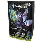 MAGIC THE GATHERING - AI CONFINI DELL'ETERNITÀ (EDGE OF ETERNITY) - MAZZO COMMANDER - PLASMATORE DEL MONDO (ITA)