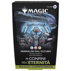 MAGIC THE GATHERING - AI CONFINI DELL'ETERNITÀ (EDGE OF ETERNITY) - MAZZO COMMANDER - SEGNALINI DAL FUTURO (ITA)