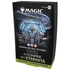 MAGIC THE GATHERING - AI CONFINI DELL'ETERNITÀ (EDGE OF ETERNITY) - MAZZO COMMANDER - SEGNALINI DAL FUTURO (ITA)