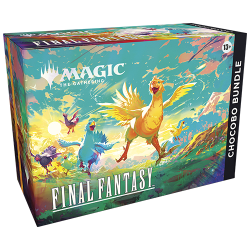MAGIC THE GATHERING - FINAL FANTASY - CHOCOBO BUNDLE (ENG)