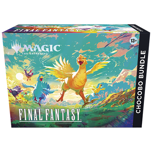MAGIC THE GATHERING - FINAL FANTASY - CHOCOBO BUNDLE (ENG)