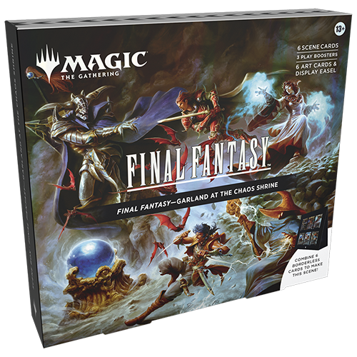MAGIC THE GATHERING - FINAL FANTASY - SCENE BOX 1 - GARLAND AL TEMPIO DEL CAOS (ENG)