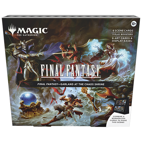 MAGIC THE GATHERING - FINAL FANTASY - SCENE BOX 1 - GARLAND AL TEMPIO DEL CAOS (ENG)