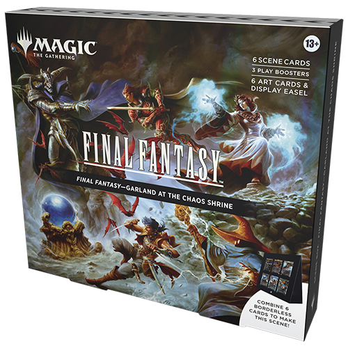 MAGIC THE GATHERING - FINAL FANTASY - SCENE BOX 1 - GARLAND AL TEMPIO DEL CAOS (ENG)