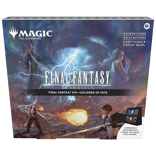 MAGIC THE GATHERING - FINAL FANTASY - SCENE BOX 2 - FIGLI DEL DESTINO (ENG)