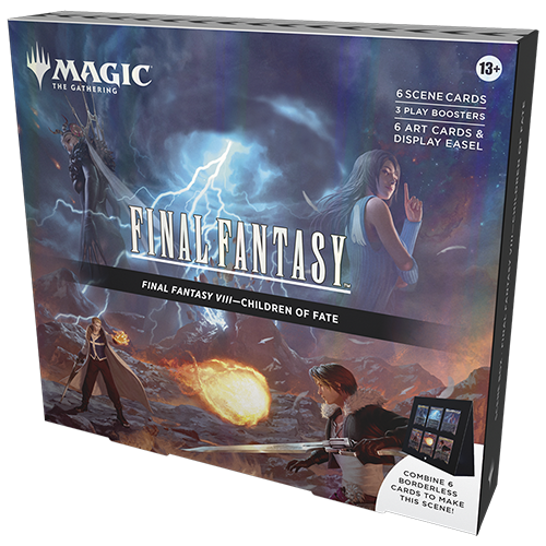 MAGIC THE GATHERING - FINAL FANTASY - SCENE BOX 2 - FIGLI DEL DESTINO (ENG)