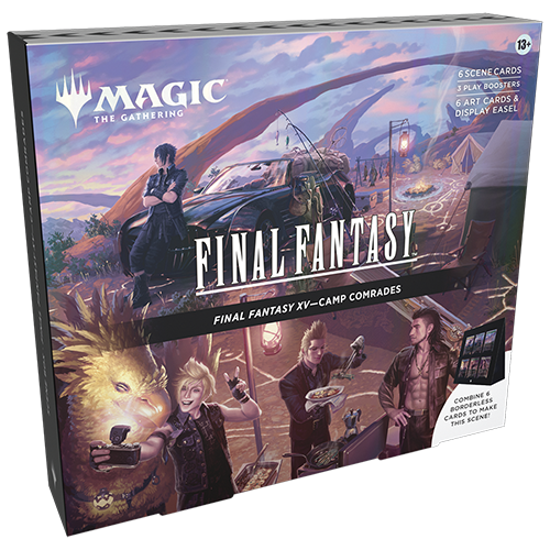 MAGIC THE GATHERING - FINAL FANTASY - SCENE BOX 4 - COMPAGNI DI CAMPO (ENG)