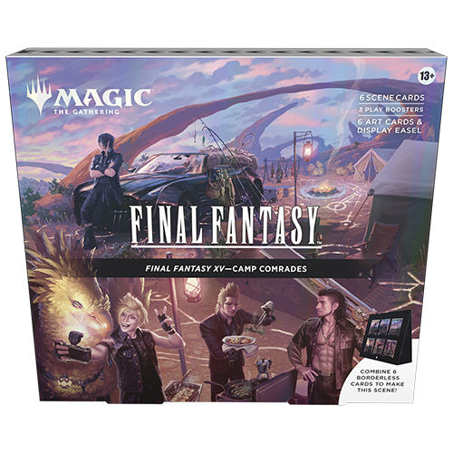 MAGIC THE GATHERING - FINAL FANTASY - SCENE BOX 4 - COMPAGNI DI CAMPO (ENG)