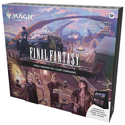 MAGIC THE GATHERING - FINAL FANTASY - SCENE BOX 4 - COMPAGNI DI CAMPO (ENG)
