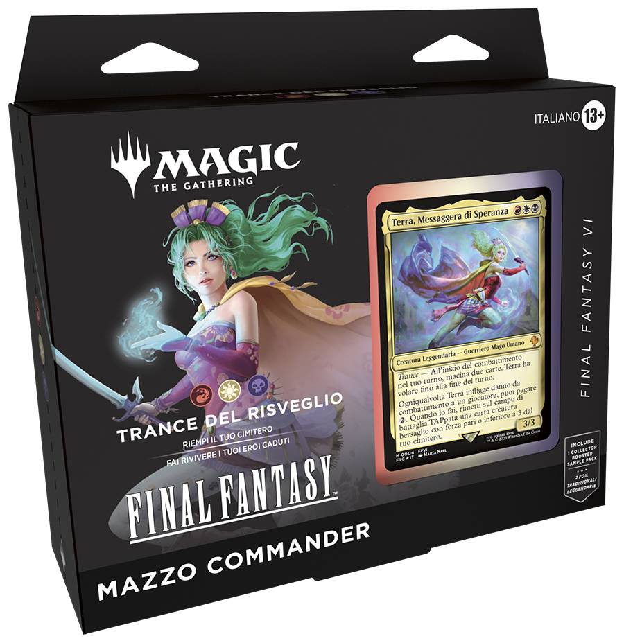 MAGIC THE GATHERING - FINAL FANTASY - COMMANDER DECK - AWAKENING TRANC Ohana MAGIC THE GATHERING - FINAL FANTASY - COMMANDER DECK - AWAKENING TRANC Ohana