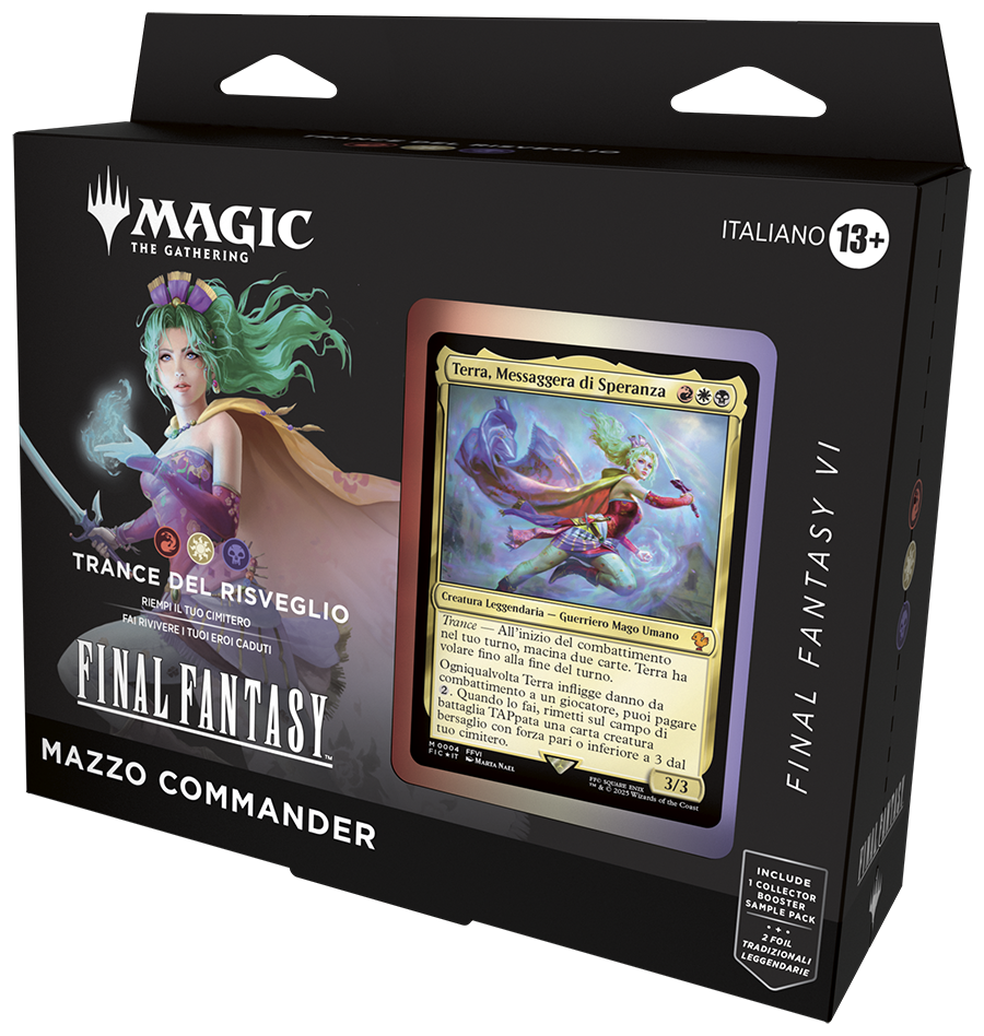 MAGIC THE GATHERING - FINAL FANTASY - MAZZO COMMANDER - TRANCE DEL RISVEGLIO