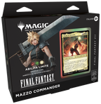 MAGIC THE GATHERING - FINAL FANTASY - MAZZO COMMANDER - ABILITÀ LIMITE