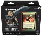 MAGIC THE GATHERING - FINAL FANTASY - MAZZO COMMANDER - ABILITÀ LIMITE