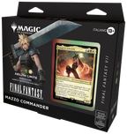 MAGIC THE GATHERING - FINAL FANTASY - MAZZO COMMANDER - ABILITÀ LIMITE