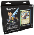 MAGIC THE GATHERING - FINAL FANTASY - COMMANDER DECK - COUNTER-BLITZ