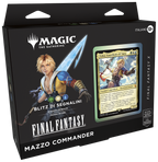 MAGIC THE GATHERING - FINAL FANTASY - MAZZO COMMANDER - BLITZ DI SEGNALINI