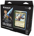 MAGIC THE GATHERING - FINAL FANTASY - MAZZO COMMANDER - BLITZ DI SEGNALINI