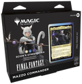 MAGIC THE GATHERING - FINAL FANTASY - COMMANDER-DECK - BLUTSLINIE UND HEXEREI