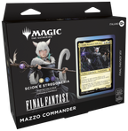 MAGIC THE GATHERING - FINAL FANTASY - MAZZO COMMANDER - SCION E STREGONERIA
