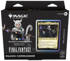 MAGIC THE GATHERING - FINAL FANTASY - MAZZO COMMANDER - SCION E STREGONERIA