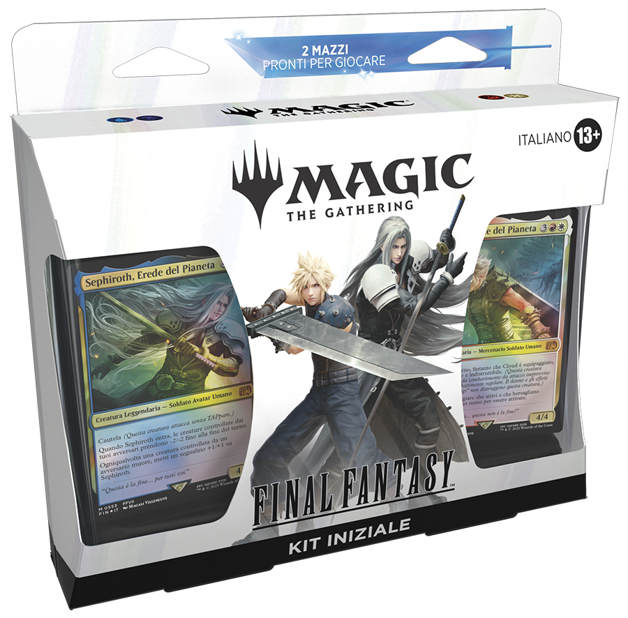 MAGIC THE GATHERING - FINAL FANTASY - STARTER KIT