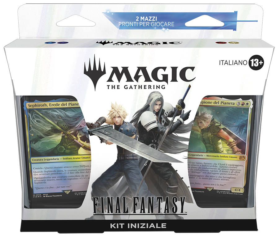 MAGIC THE GATHERING - FINAL FANTASY - STARTER KIT