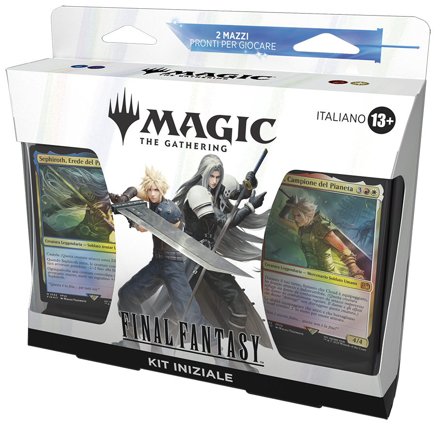 MAGIC THE GATHERING - FINAL FANTASY - STARTER KIT