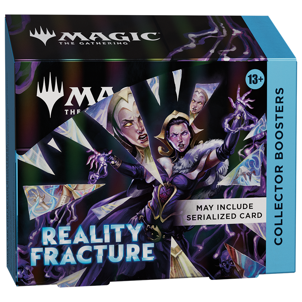 Magic: The Gathering - Reality Fracture - Collector Booster Box (ENG)