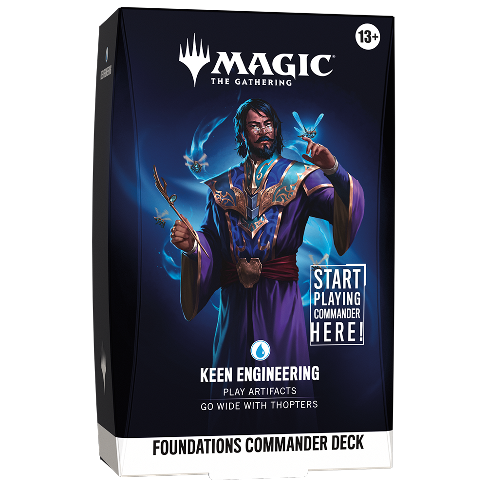Magic: The Gathering - Reality Fracture - Starter Commander Deck x5 (ENG)