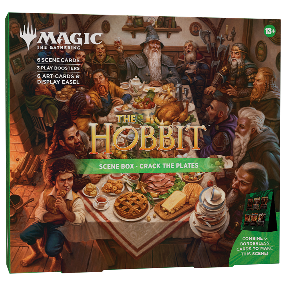 MAGIC THE GATHERING - LO HOBBIT - SCENE BOX - CRACK THE PLATES (ENG)