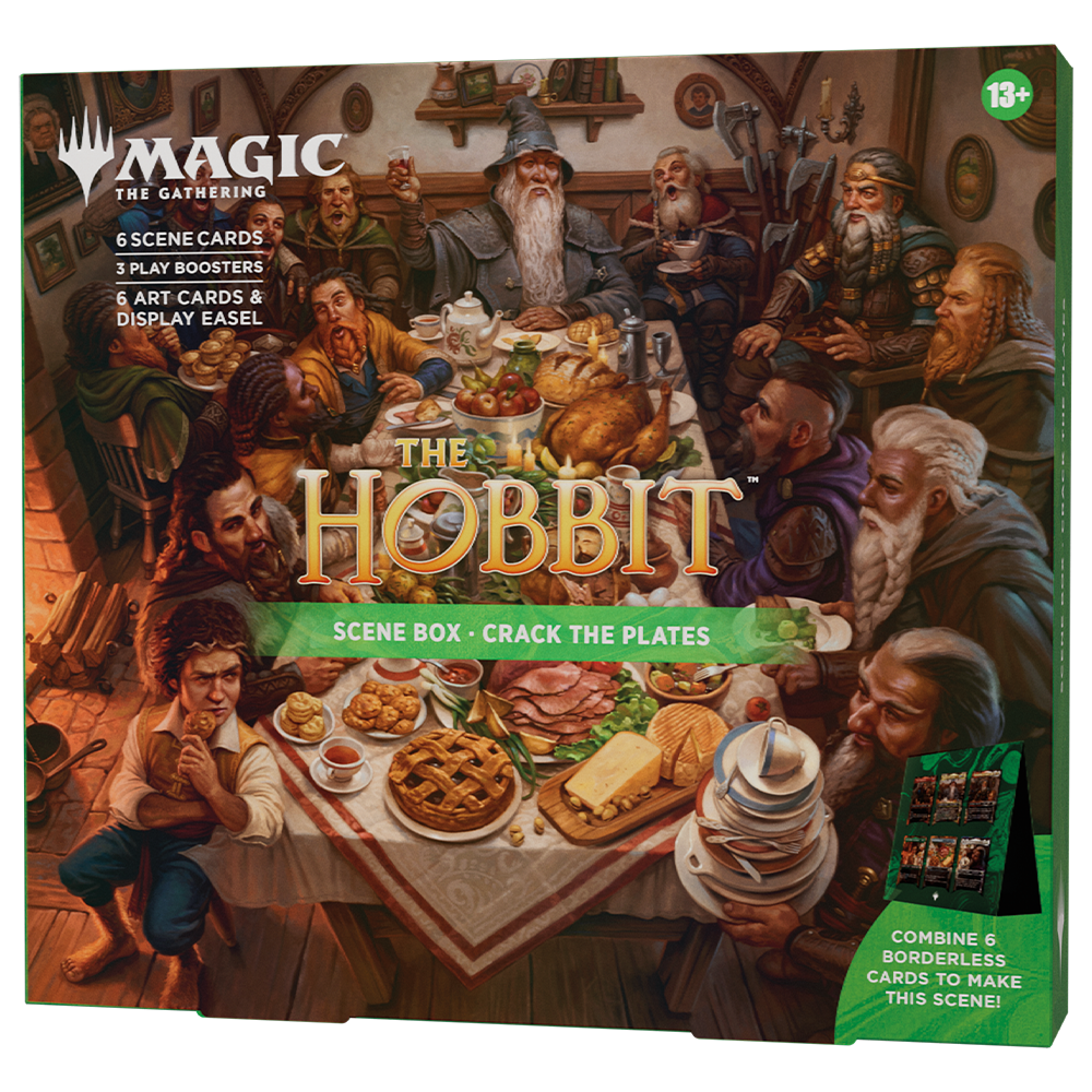 MAGIC THE GATHERING - LO HOBBIT - SCENE BOX - CRACK THE PLATES (ENG)
