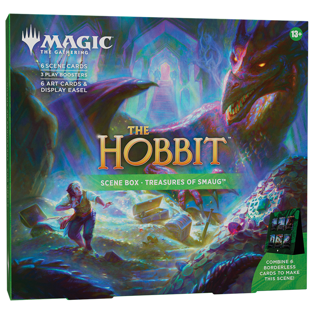 MAGIC THE GATHERING - LO HOBBIT - SCENE BOX - TREASURES OF SMAUG (ENG)
