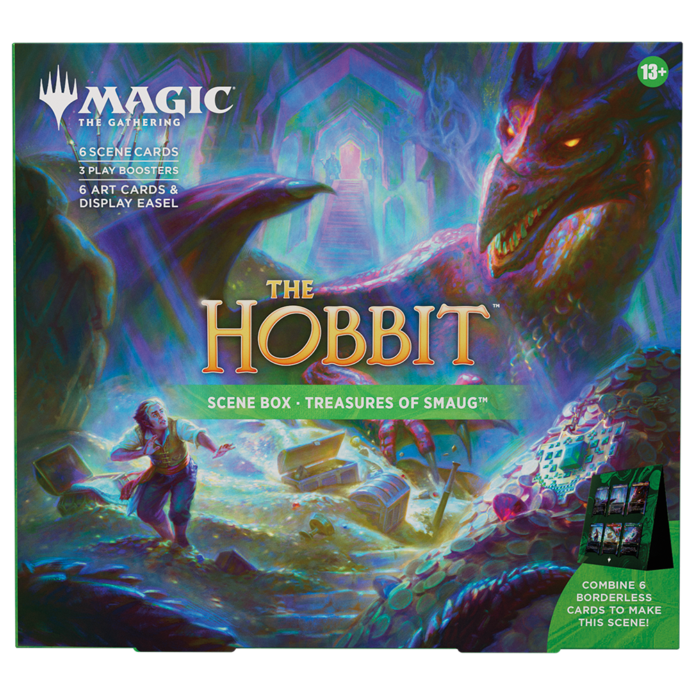 MAGIC THE GATHERING - LO HOBBIT - SCENE BOX - TREASURES OF SMAUG (ENG)