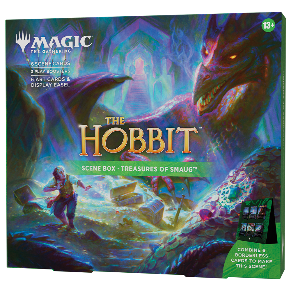 MAGIC THE GATHERING - LO HOBBIT - SCENE BOX - TREASURES OF SMAUG (ENG)