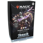 MAGIC THE GATHERING - TARKIR - MAZZO COMMANDER - MARDU SURGE (ENG)