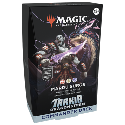 MAGIC THE GATHERING - TARKIR - MAZZO COMMANDER - MARDU SURGE (ENG)