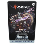 MAGIC THE GATHERING - TARKIR - MAZZO COMMANDER - MARDU SURGE (ENG)