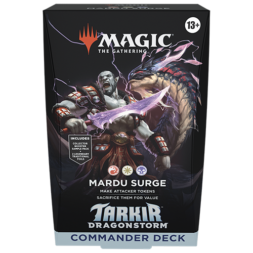 MAGIC THE GATHERING - TARKIR - MAZZO COMMANDER - MARDU SURGE (ENG)