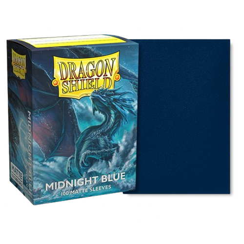 AT-11057 - 100 BUSTINE MATTE STANDARD SIZE - MIDNIGHT BLUE