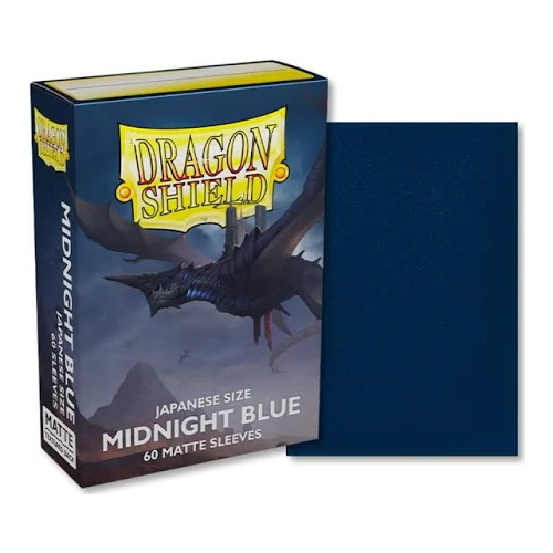 AT-11157 - 60 BUSTINE MATTE JAPANESE SIZE - MIDNIGHT BLUE