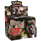 POKEMON - FUOCO BIANCO E LUCE NERA - TIN BOX UNIMA - 8 TIN DA COLLEZIONE (ITA)