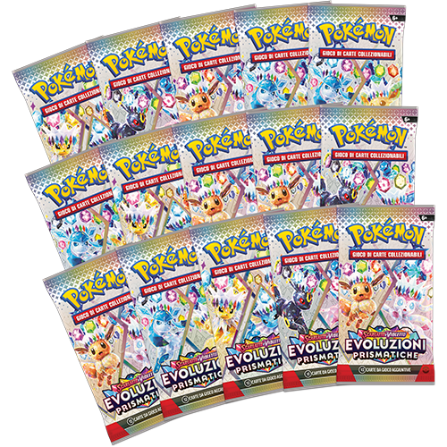 POKEMON - EVOLUZIONI PRISMATICHE - COLLEZIONE SPECIALE SUPER PREMIUM (ITA)