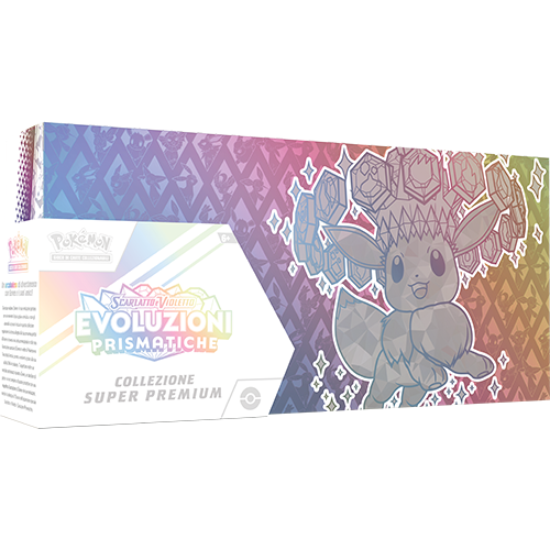 POKEMON - EVOLUZIONI PRISMATICHE - COLLEZIONE SPECIALE SUPER PREMIUM (ITA)