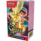 POKEMON - ASCESA EROICA - CONFEZIONE DI BUSTE DI ESPANSIONE (6 BUSTE) (ITA)